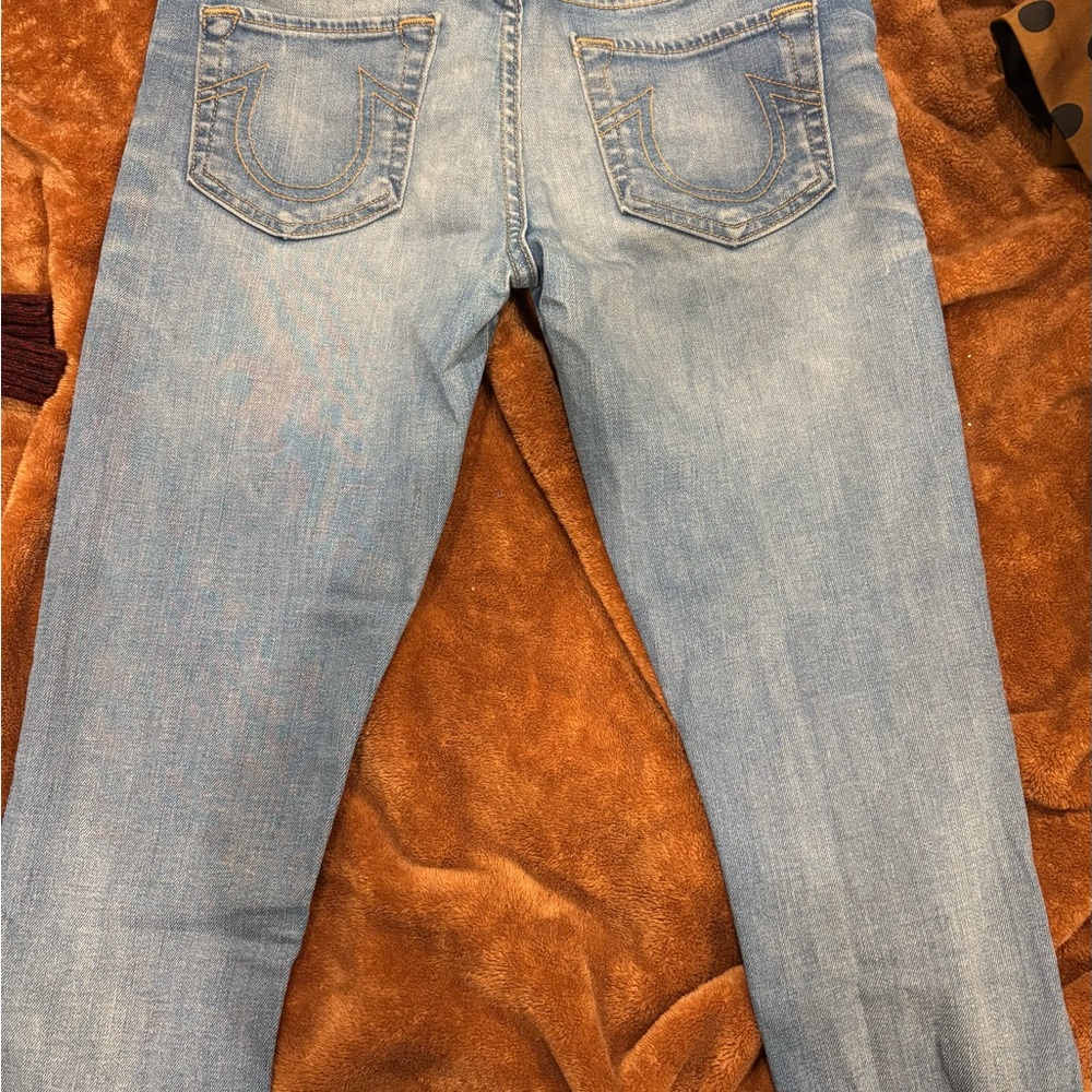 True Religion Light Blue Skinny Jeans